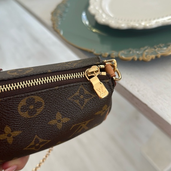 Eva clutch Louis Vuitton - Picture 8 of 13